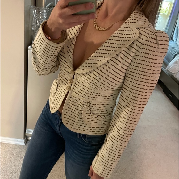 VINTAGE Nanette Lepore Blazer - Picture 2 of 10